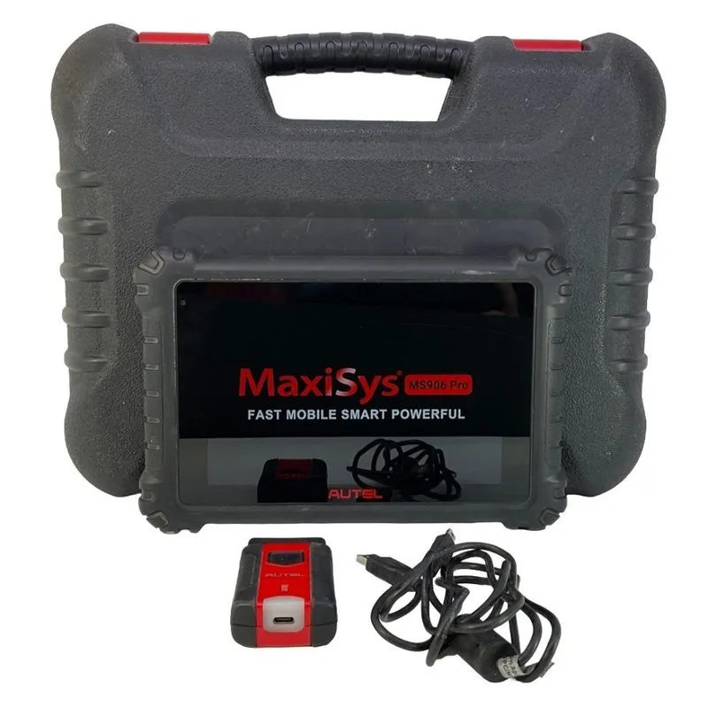 Диагностический сканер 2026 Newest Autel MaxiSys MS906 Pro Coding Full System Di
