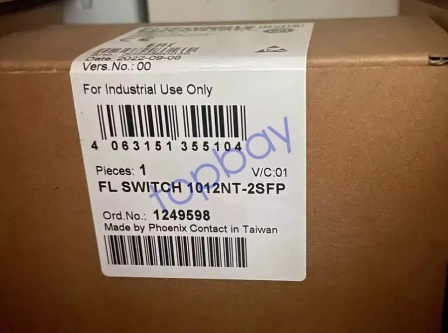 Коммутатор Phoenix Contact FL SWITCH 1012NT-2SFP Industrial Ethernet Switch 1249