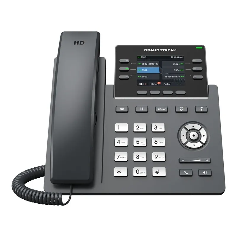 IP-телефон Grandstream GRP2615 10-Line 5 SIP Office IP Phone PoE Bluetooth