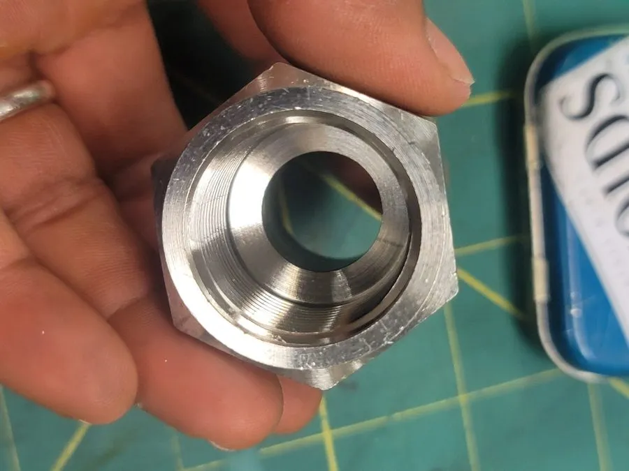 Фитинг Swagelok SS-2000-7-20 Stainless Steel Swagelok Tube Fitting FNSP — фото лота 1