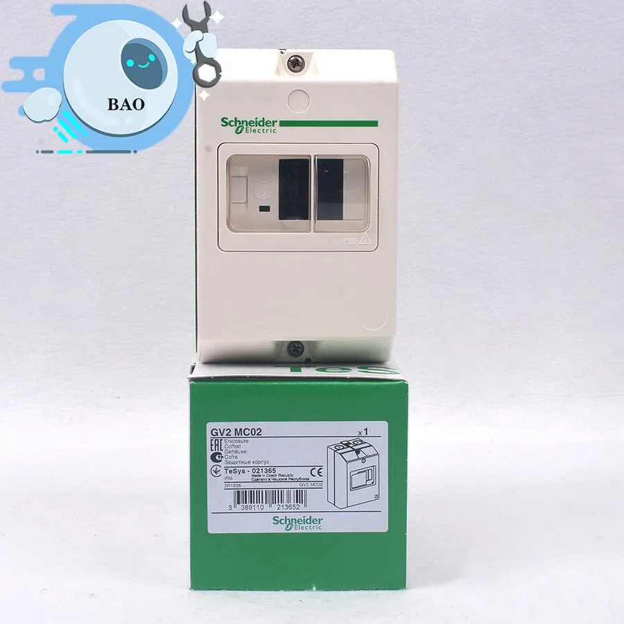 Автоматический выключатель Unopened Schneider GV2MC02 Motor Circuit Breaker