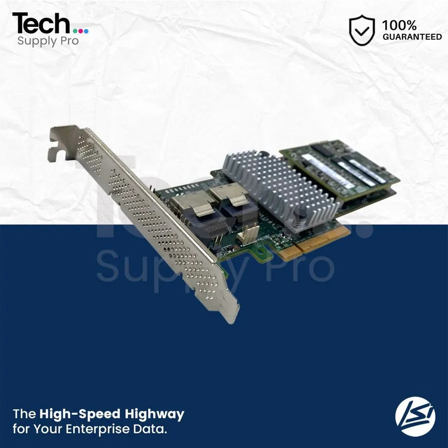 Контроллер 9270-8I LSI Megaraid 8 Port 6Gbps PCIe 3.0 x8 SAS/SATA Raid Controlle