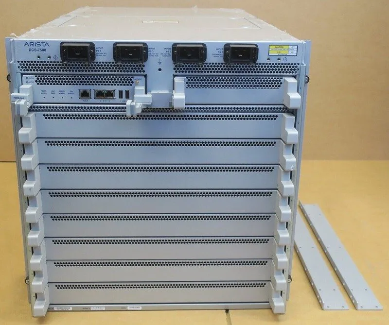 Коммутатор Arista DCS-7508 Chassis 2x DCS-7500-SUP2 6x DCS-7508E-FM 4x PWR-2900A