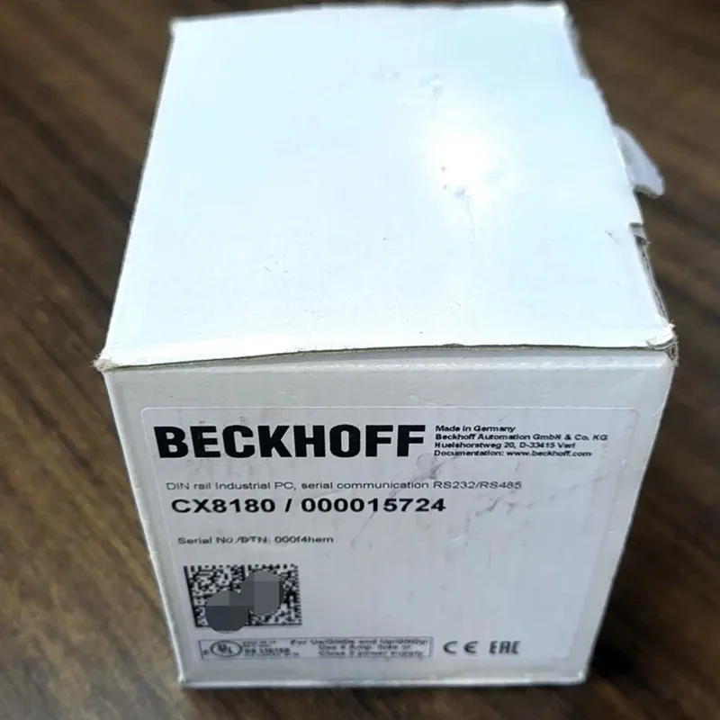 Beckhoff CX8180 Embedded PC ARM A9 1xRJ45 TwinCAT 2