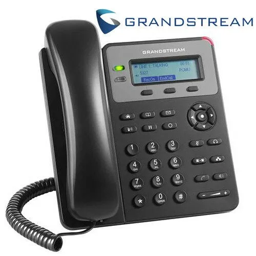 IP-телефон Set Grandstream Small Business 1-LIne IP Phone with PoE LCD GXP1615