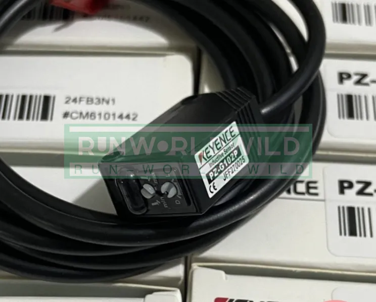 Фотоэлектрический датчик Keyence PZ-G102P Photoelectric Sensor