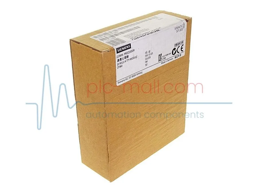 ПЛК Siemens 6ES7340-1BH02-0AE0 SIMATIC S7-300, CP 340