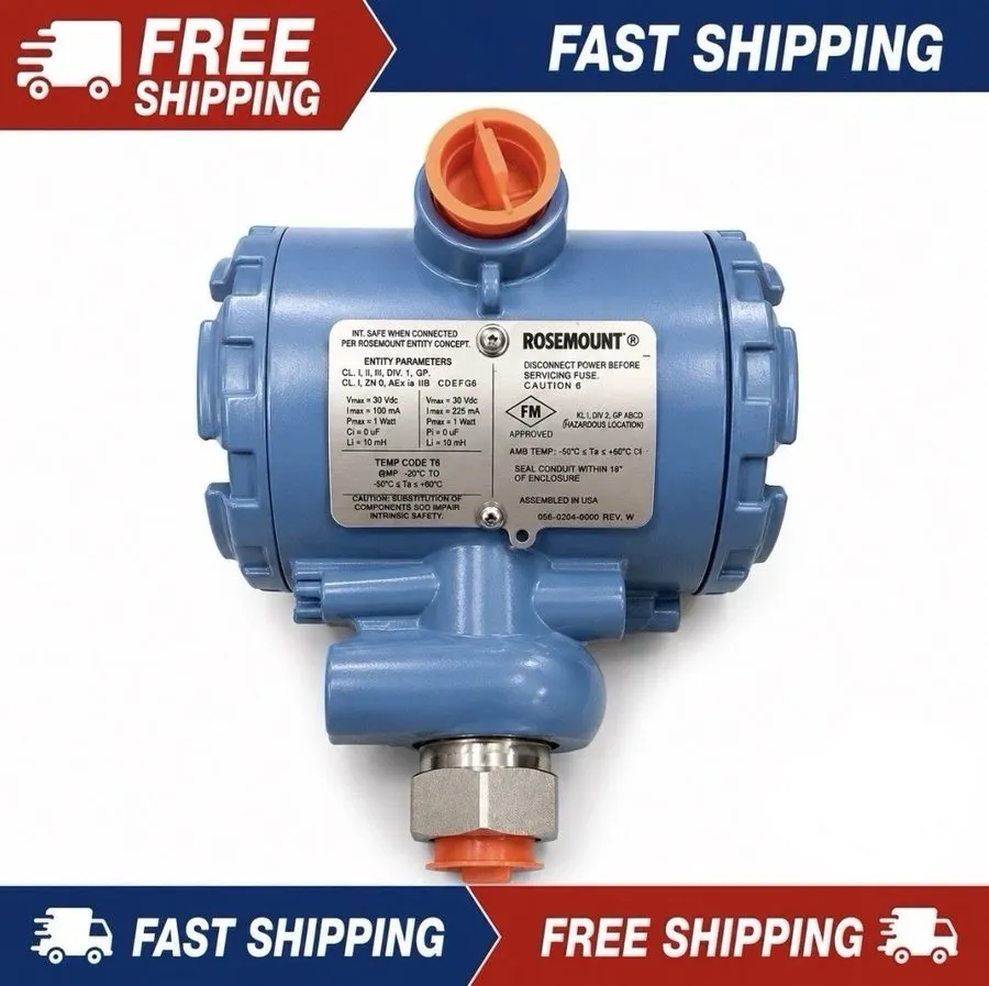 Датчик давления Rosemount 2088G3S22A1K5P0054 Smart Pressure Transmitter 800 PSI 