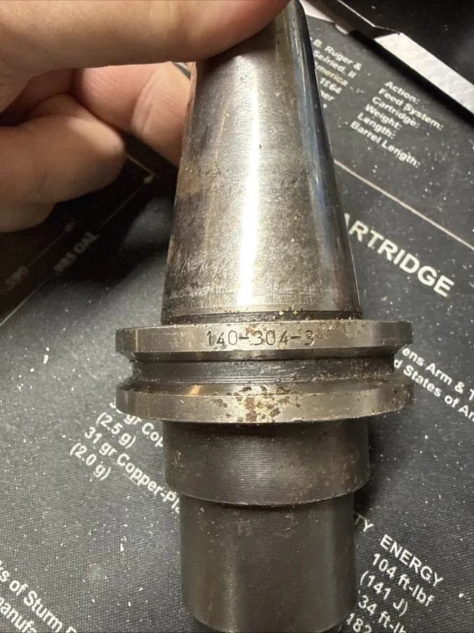 Режущий инструмент TECNARA CAT 40 TOOL HOLDER 140-304-3, END MILL HOLDER