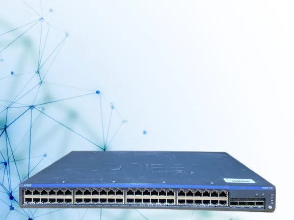 Коммутатор Juniper EX2200 24-Port Gigabit Network Switch with 4 SPF+ 1/10G Uplin