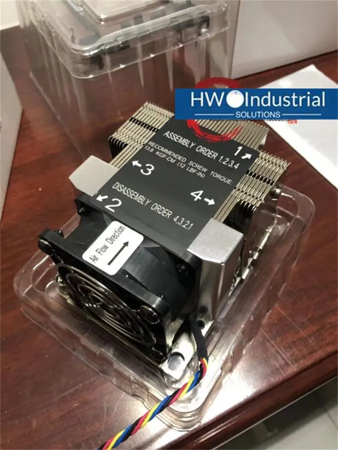 Радиатор 1/piece Supermicro Heat Sink Radiator SNK-P0068APS4