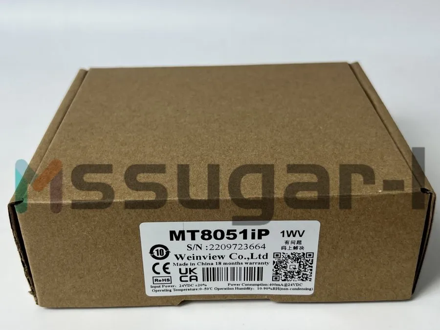 Панель оператора MT8051iP Weintek/Weinview HMI 4.3 inch Touch Panel