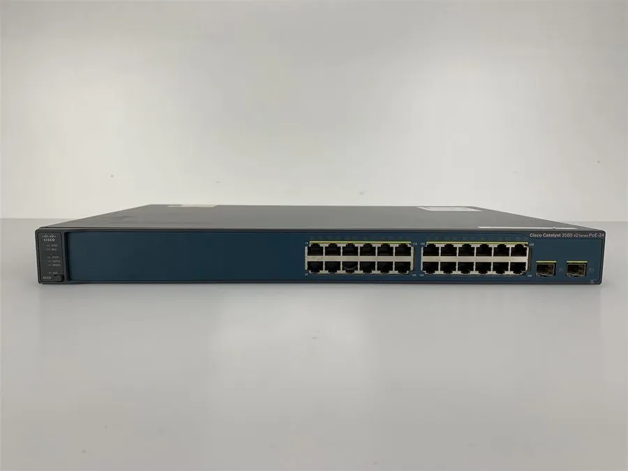 Коммутатор Cisco Catalyst 3560 v2 series 24 Ports POE WS-C3560V2-24PS-S ios 15