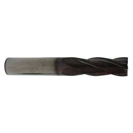Режущий инструмент YG-1 07593TF 1/2'' 4F Square Carbide End Mill TiAlN Coated