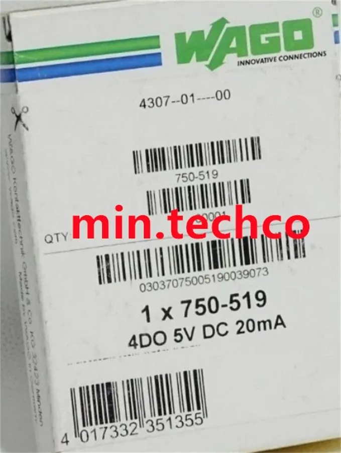 ПЛК WAGO 750-519 PLC Module