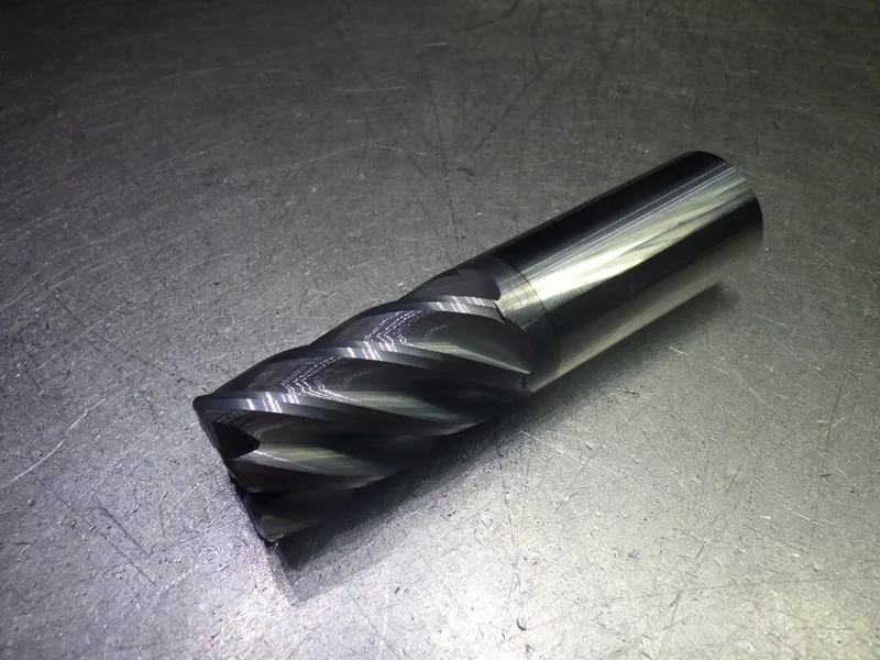 Режущий инструмент Monster 1" 6 Flute Carbide CR Endmill 1" Shank .060" R 292-40