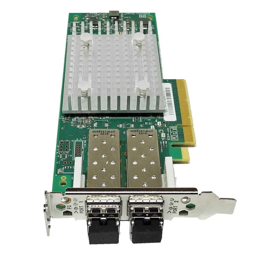 Контроллер Lenovo 01KR586 QLogic QLE2692-LNV Dual Port 16Gb FC HBA BK3210407-33 