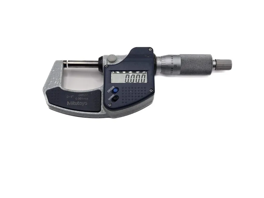 Микрометр Mitutoyo 293-344-30 Coolant Proof Ip65 Digital Micrometer