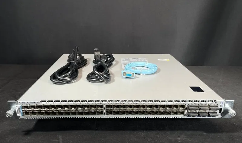 Трансивер Arista DCS-7050SX-72Q-R 48xSFP+ 6x40GbE QSFP+Lifetime