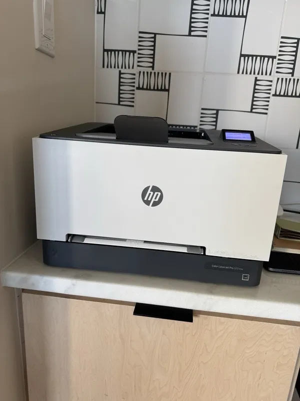 Лазерный принтер HP Color LaserJet Pro 3201dw Wireless Color Laser Printer Netwo — фото лота 1