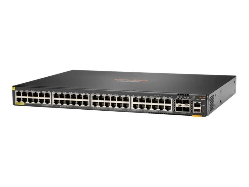 Коммутатор HPE JL727B Aruba 6200F 48G Class4 PoE 4SFP+ 370W Switch — фото лота 1
