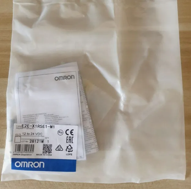 Датчик приближения Omron E2E-X1R5E1-M1 Inductive Proximity Sensor 1.5mm 12-24VDC