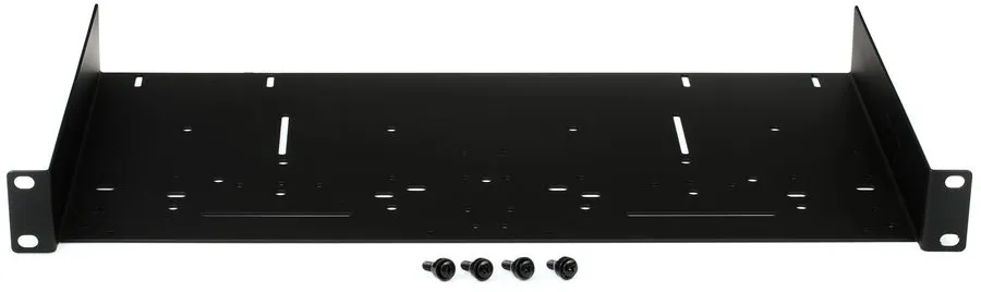Стойка/шкаф Gator GRW-SHELF1UNI 1U Universal Rack Shelf — фото лота 1