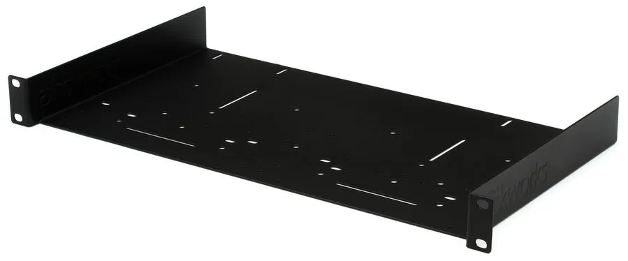 Стойка/шкаф Gator GRW-SHELF1UNI 1U Universal Rack Shelf — фото лота 2