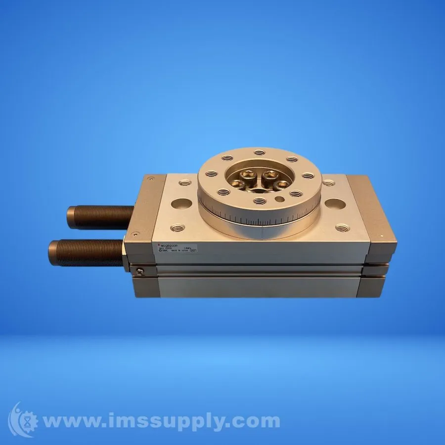 Поворотный стол SMC MSQB200R Pneumatic Rotary Table Cylinder