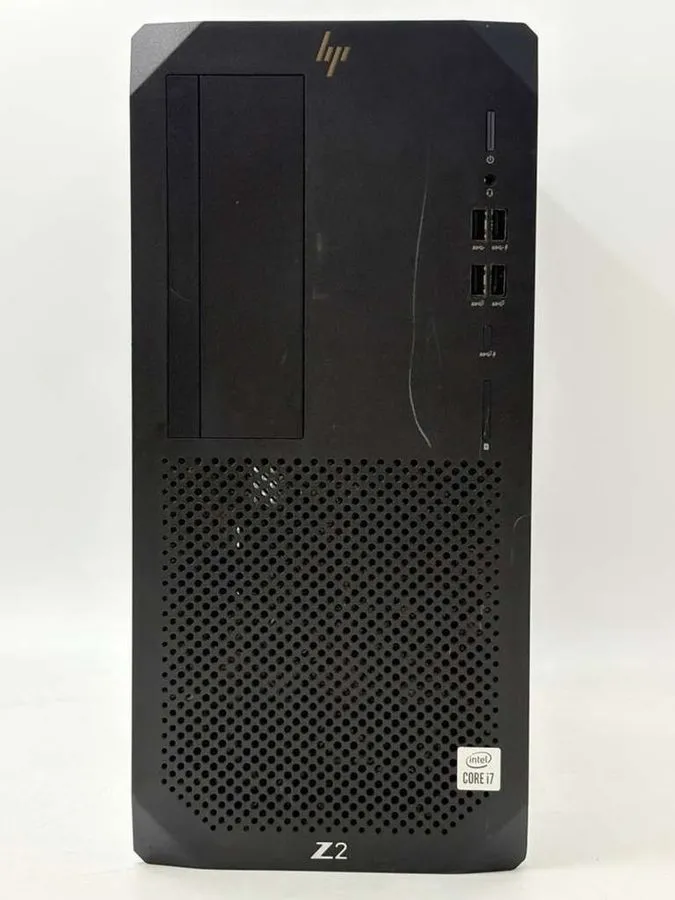 GPU-ускоритель HP Z2 G5 Tower Workstation i7-10th 16GB 512GB NVIDIA Quadro P620  — фото лота 1