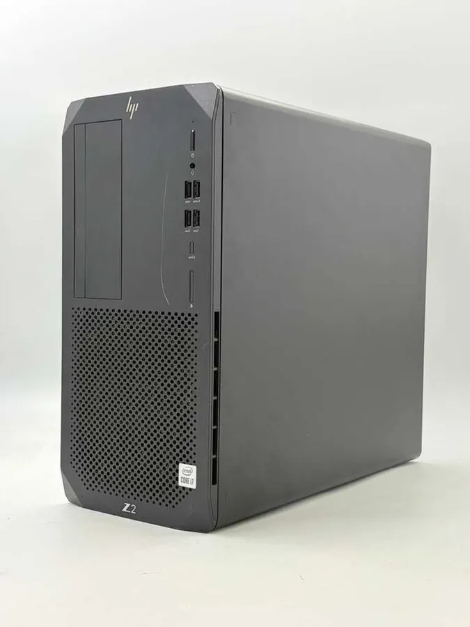 GPU-ускоритель HP Z2 G5 Tower Workstation i7-10th 16GB 512GB NVIDIA Quadro P620  — фото лота 3