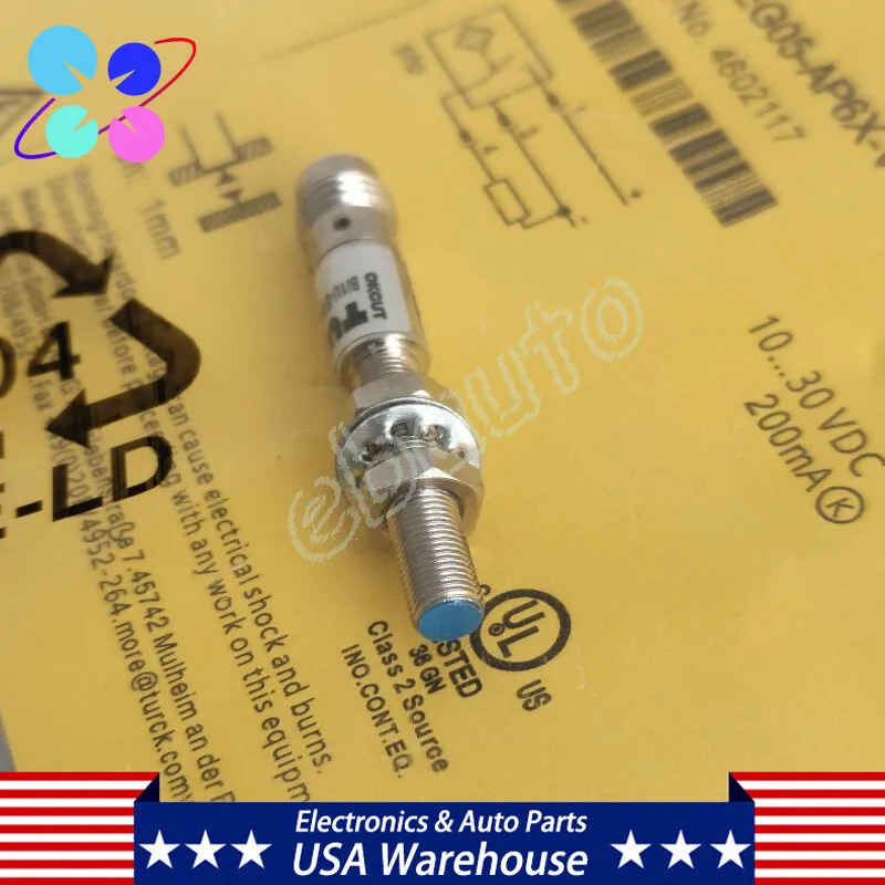 Датчик приближения TURCK BI1U-EG05-AP6X-V1331 Proximity switch sensor