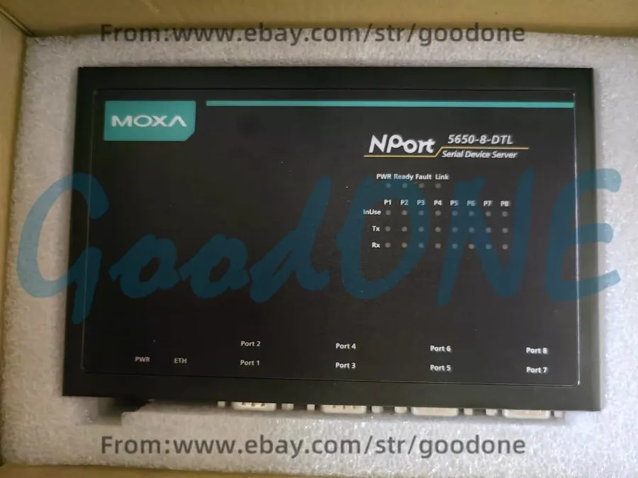 IIoT-устройство MOXA NPORT 5650-8-DTL Serial Device Server