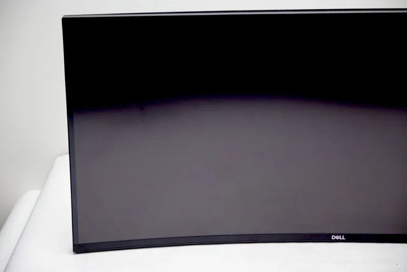 Монитор Dell UltraSharp U3818DW 38" Curved LCD Monitor 3840x1600 21:9 HDMI/DP/US — фото лота 4