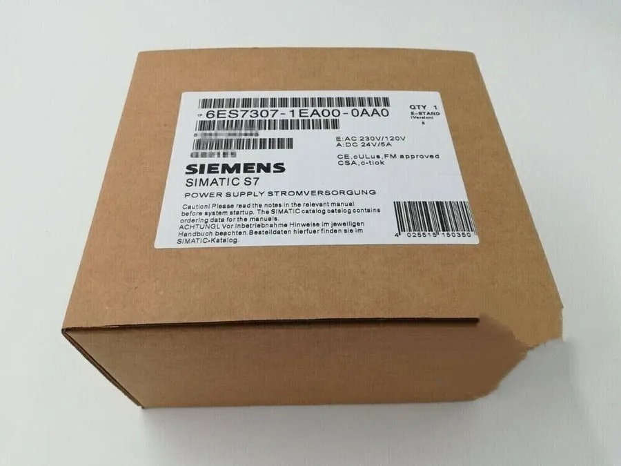 Блок питания Siemens SIMATIC S7 6ES7 307-1EA00-0AA0 DIN Rail Power Supply 24V