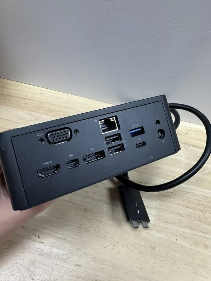 Док-станция Dell TB18DC Precision Dual USB-C Thunderbolt Docking Station w/ 240W