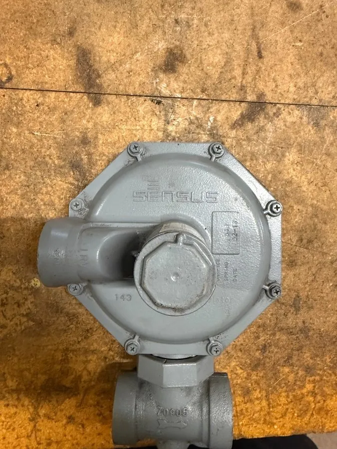Трубопроводная арматура SENSUS EQUIMETER 143-80 SERIES GAS PRESSURE REGULATOR 40