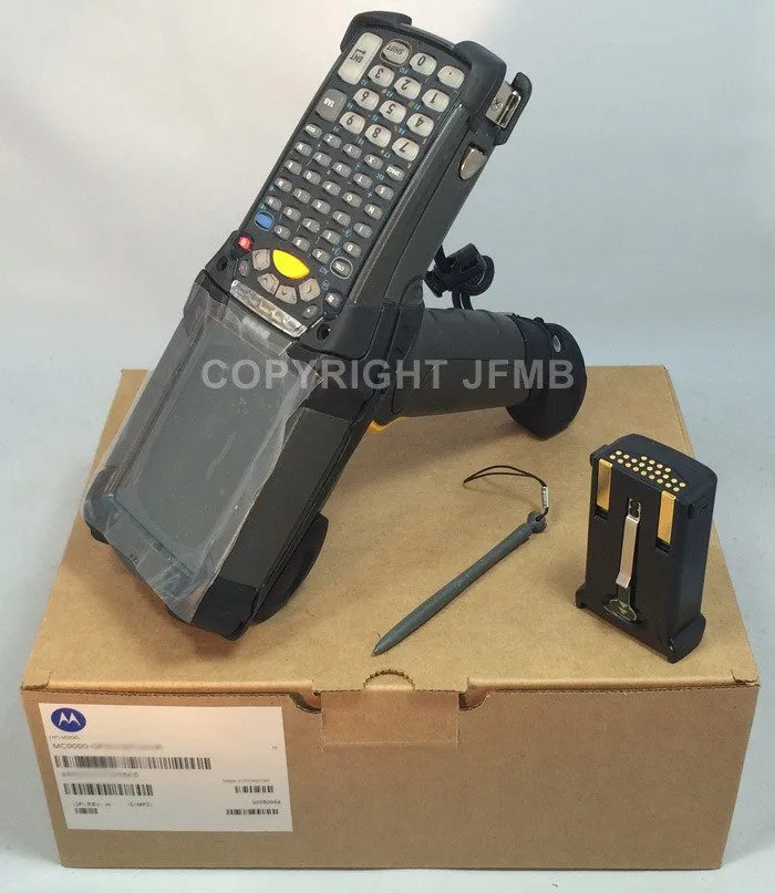 Сканер штрих-кода Motorola Symbol 9090 MC9090-GJ0HBEGA2WR Windows CE 5.0 Barcode