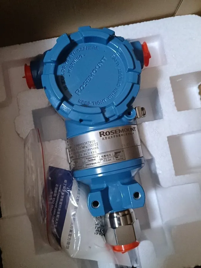 Датчик давления Rosemount 3051TG1A2B21BE5M5Q4Q8HR5A0210 Pressure Transmitter, 30