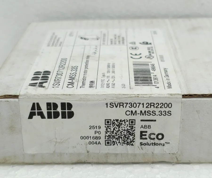 Реле защиты motor protection relay CM-MSS.33S 220-240VAC — фото лота 2