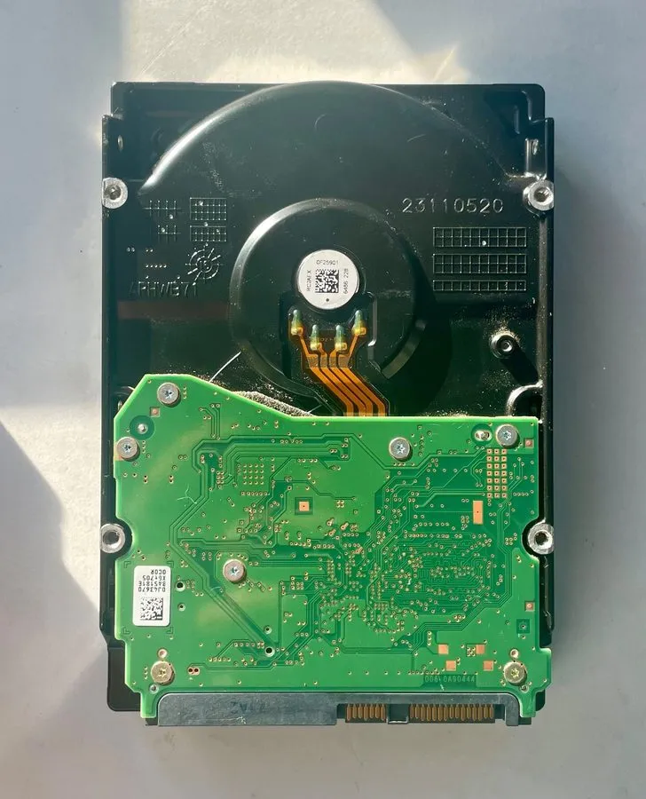 Жёсткий диск HUH728080AL4200 HGST Ultrastar He8 8TB 7200RPM 4Kn 3.5 Inch Interna