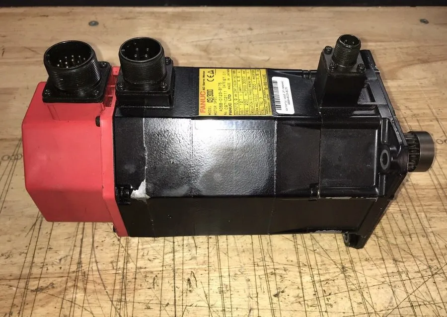 Серводвигатель Fanuc A06B-0123-B175 a3/3000 AC Servo Motor 127 V 0.9 kW A06B (VT