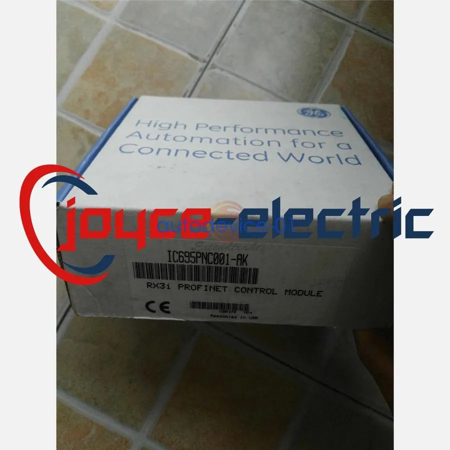 Стойка ЧПУ IC695PNC001 GE Fanuc RX3i PLC PROFINET IO Controller Communication Mo