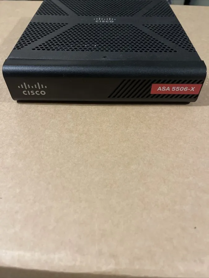 Межсетевой экран Cisco ASA 5506-X Network Firewall Appliance 8-Port Security Dev