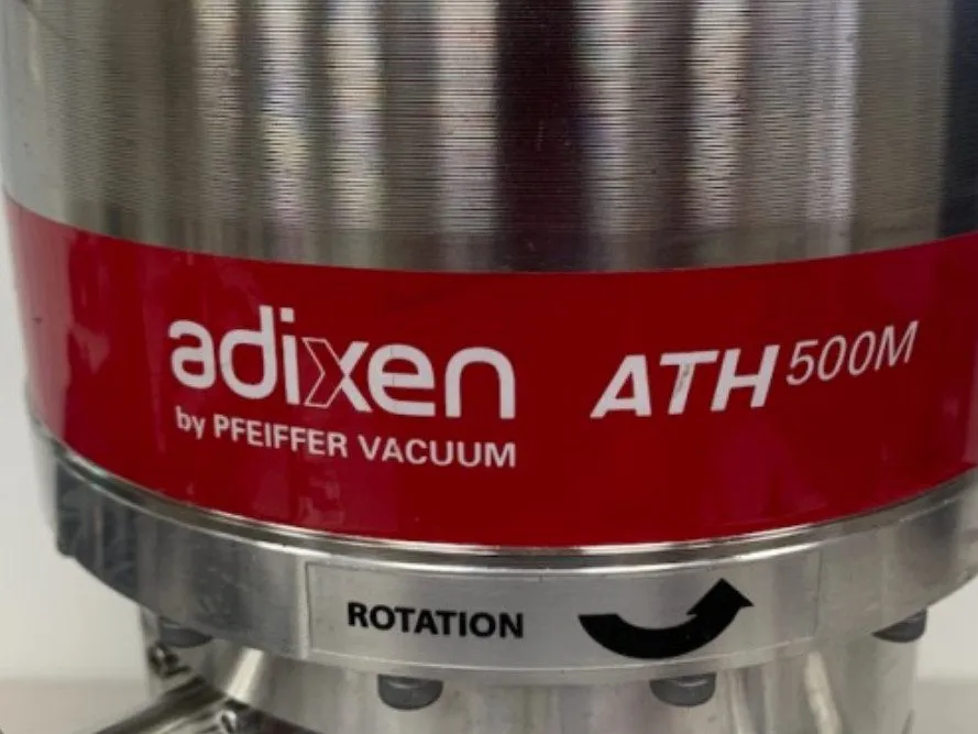 Насос Pfeiffer vacuum Adixen ATH500M Turbo molecular Pump 160 ISO-K OBCV4 — фото лота 1