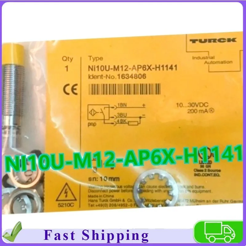 Датчик приближения Turck NI10U-M12-AP6X-H1141 Proximity Switch Sensor va