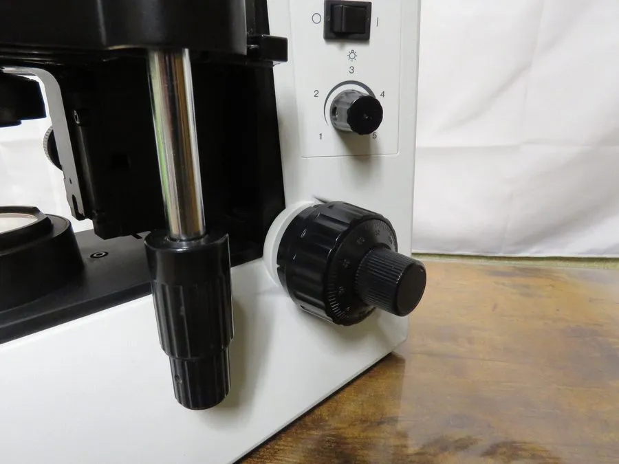Объектив микроскопа OLYMPUS CH30 CH30RF100 BINOCULAR MICROSCOPE W/OBJECTIVES 4 X — фото лота 2