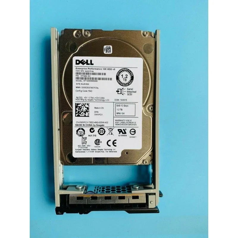 Жёсткий диск Dell 400-AJPD 12Gb/s 1.2TB 10K SAS 2.5" Gen13 Hard Drive