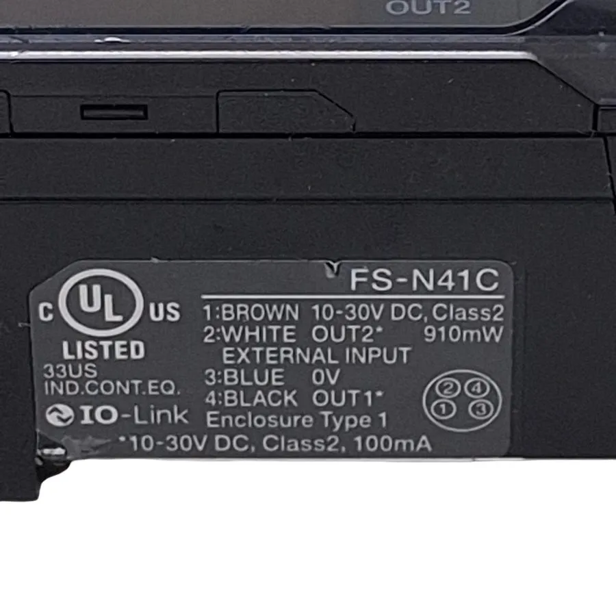 Датчик Keyence FS-N41C Fiber Sensor Amplifer