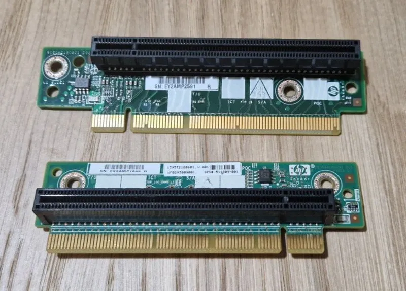 Райзер-плата HP Server Riser Board Mod.